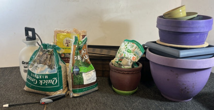 Garden Planter box, Plant Pots Gardening Tools