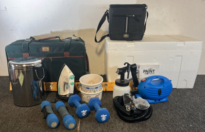 Paint Zoom Paint Sprayer, Coolers, Clothing Iron & More Household Misc.