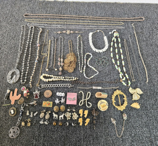 Assorted Necklaces, Earrings & More Jewelry