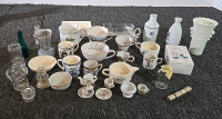 (14) Antique Decorative Plates, (11) Antique Cups, (3) Antique Figurines & More - 16