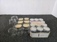 (21) Mason Jars