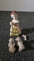 Antique Assorted Cups, Plates, Figurine & More - 2