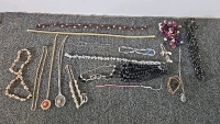 Assorted Earrings, Necklaces & More Jewelry - 3