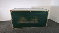 Vintage Green Storage Trunk - 5