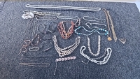 Assorted Necklaces, Earrings & More Jewelry - 5