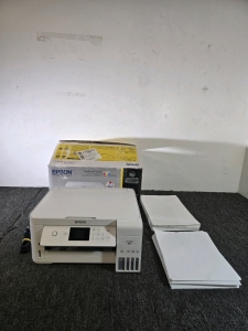 Epson EcoTank ET-2760 Wireless Printer/Copier/Scanner w/ Paper