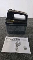 Black+Decker Helix Performance Hand Mixer, Ninja Express Chop, Cuisinart Mini Prep Plus Food Processor - 2