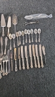 Assorted Silver Plated Silverware & More - 11