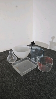 Assorted Kitchenware- (4) Ceramic Baking Pans, Krups Electric Coffee Grinder, Tea Pot & More - 10