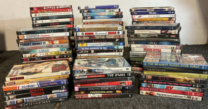 100+ Assorted Genre Dvds Including RV, Spider-Man & More