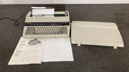 Sears Electronic Portable Typewriter