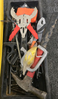 Trays Of Assorted Tools, Automotive Parts And More - 4