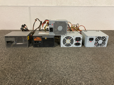 Dell desktop power Supply and NEO ECO Continuous power supply, TX 750 Watts power supply, Tiger Power Supply 250 Watts