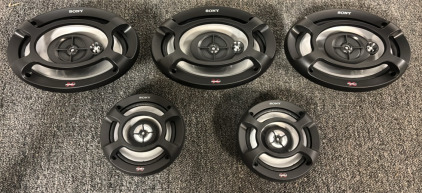 Sony Car Speakers