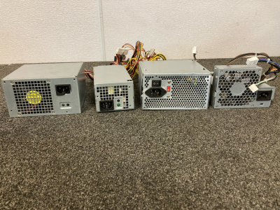 Dell Desktop Power Supply, Cool Master Power Supply and HP Power Supply 240V