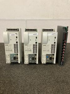 Lenze Ecsea Servo Drive and Allen-Bradley 1771 8 Point Discrete