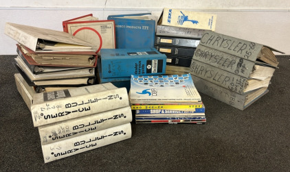 Boat Manuals, Car Manuals & Others