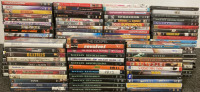 100+ DVDs In Case And More