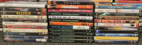 100+ DVDs In Case And More - 2