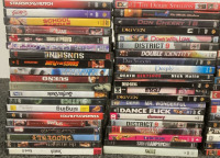 100+ DVDs In Case And More - 4