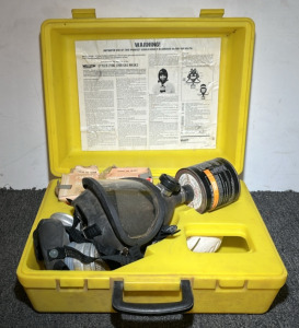 Willson Styles 2100, 2200 Gas Masks