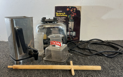 Vitamix 3600 Stainless Steel Blender
