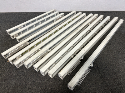 36" and 24" Window Blind Rails