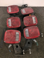 (6) Flatbed Truck Tailights