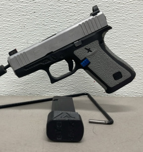 Glock 43X Model 9mm Caliber, Semi Automatic Pistol