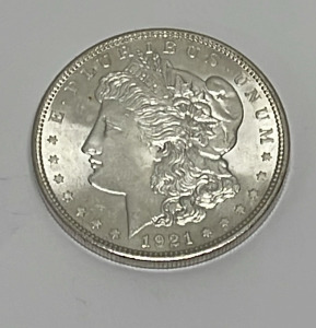 1921 Morgan Silver Dollar (Verified)