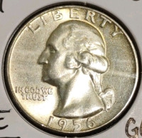 1956 MS68 Rare Gem Silver Washington Quarter - 3