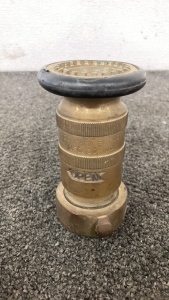 Brass Fire Hose Nozzel