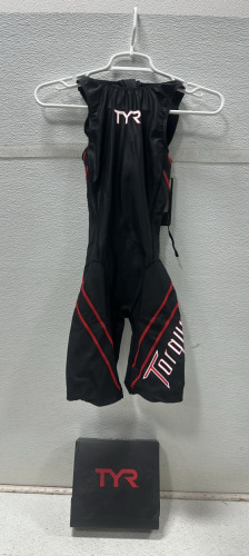 New - TYR Mens Torque Pro Swimskin Trialthlon Equipment - Size Extra Small