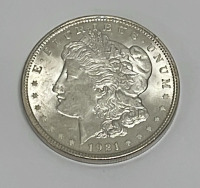 1921 Morgan Silver Dollar (Verified)