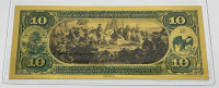$10.00 99.9 Pure 24k Carat Gold Banknote W/ C.O.A. - 2