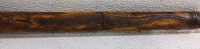 (1) Hand-Carved Wooden & Bone Dragon Blowgun - 4