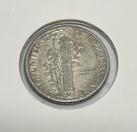 1943 Mercury Dime (Carded) - 3