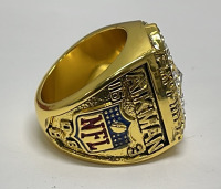 1992 &ldquo;Troy Aikman&rdquo; Super Bowl XXVII Dallas Cowboys Men&rsquo;s Ring Size 11 - 2