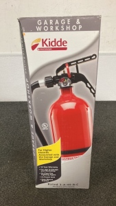 Kidde Garage & Workshop Fire Extinguisher