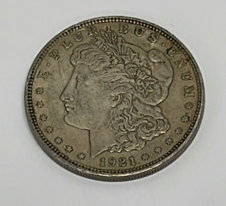 1921 Morgan Silver Dollar (Verified)