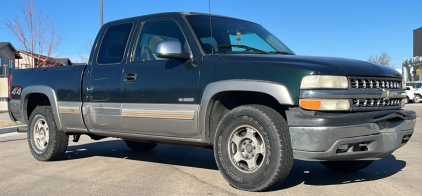 2001 CHEVY 1500 - 4X4!