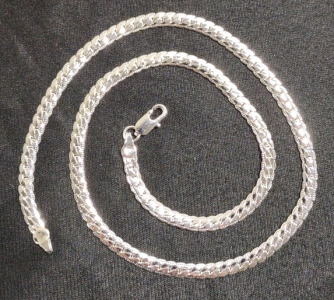 20" 925 Snake Chain Necklace