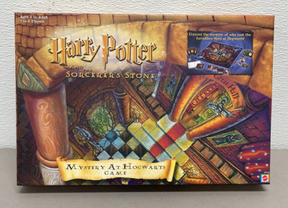 Harry Potter &ldquo;Mystery Of Hogwarts&rdquo; Boardgame