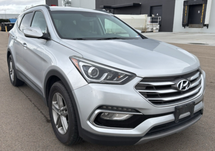 2018 HYUNDAI SANTA FE - 100K MILES!