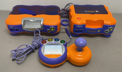 VTech V. Smile TV Learning System W/O Cord