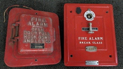 Vintage Fire Alarms