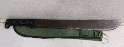 (1) Martin Machete w/ Protective Sleeve - Made in Belgium