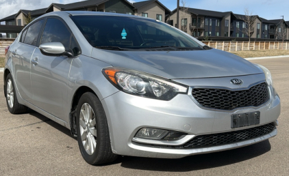 2014 KIA FORTE EX - 112K MILES!