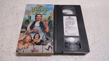1939 Film The Wizard of Oz-MGM/UA Home Video VHS Tape