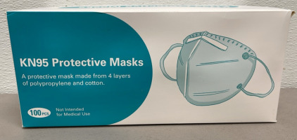 (100) KN95 Protective Masks